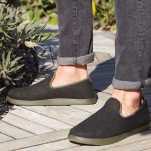 Allbirds men’s Kotare olive green wool loungers